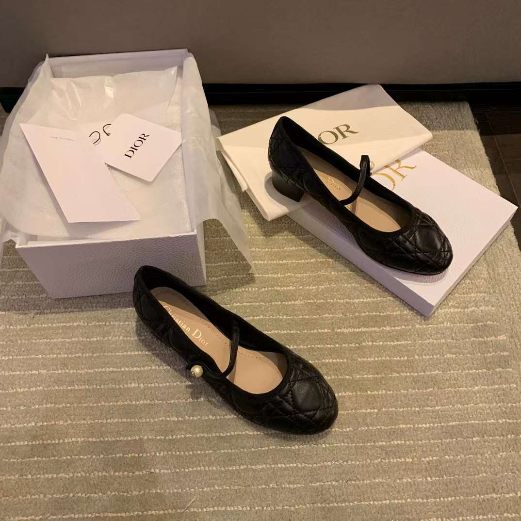 Dior Ballet Pump view 2
