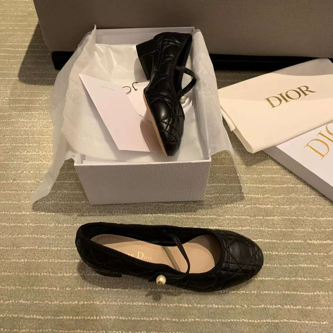 Dior Ballet Pump view 3