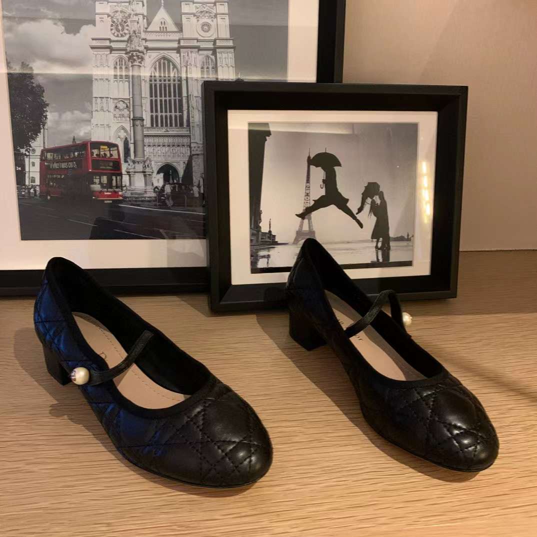 Dior Ballet Pump view 4