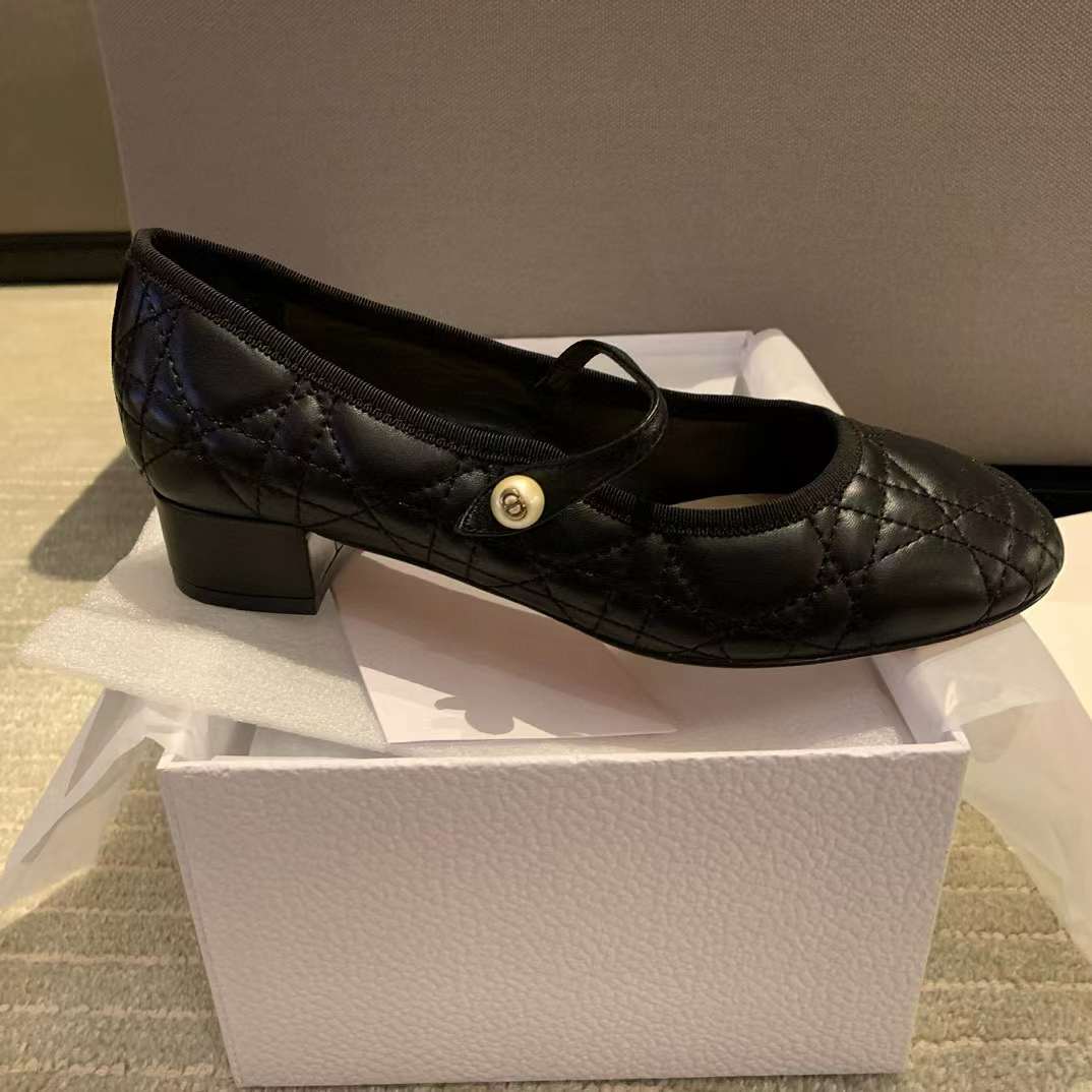 Dior Ballet Pump view 5