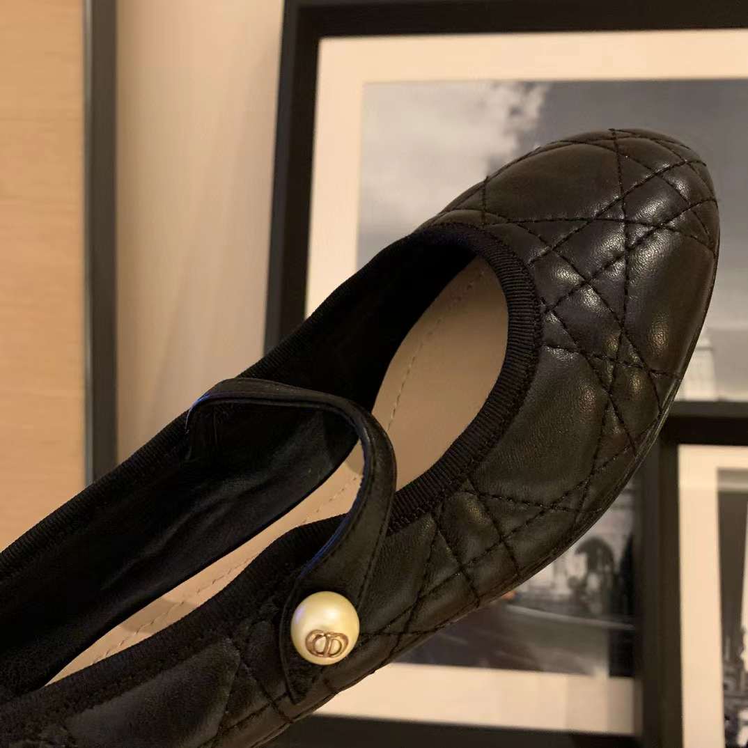 Dior Ballet Pump view 6