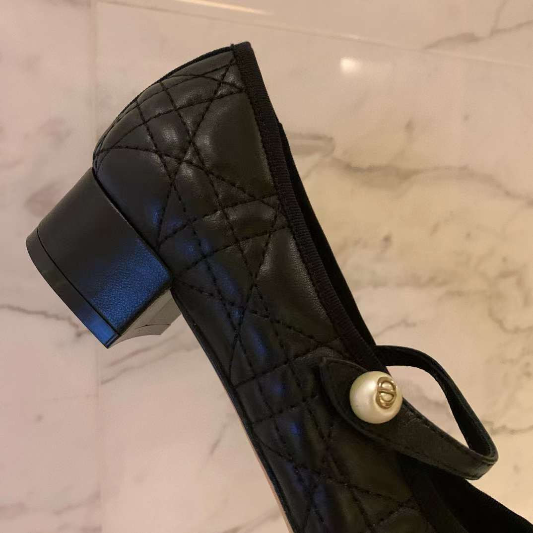 Dior Ballet Pump view 7