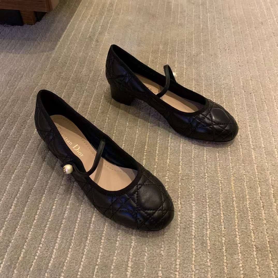 Dior Ballet Pump view 8