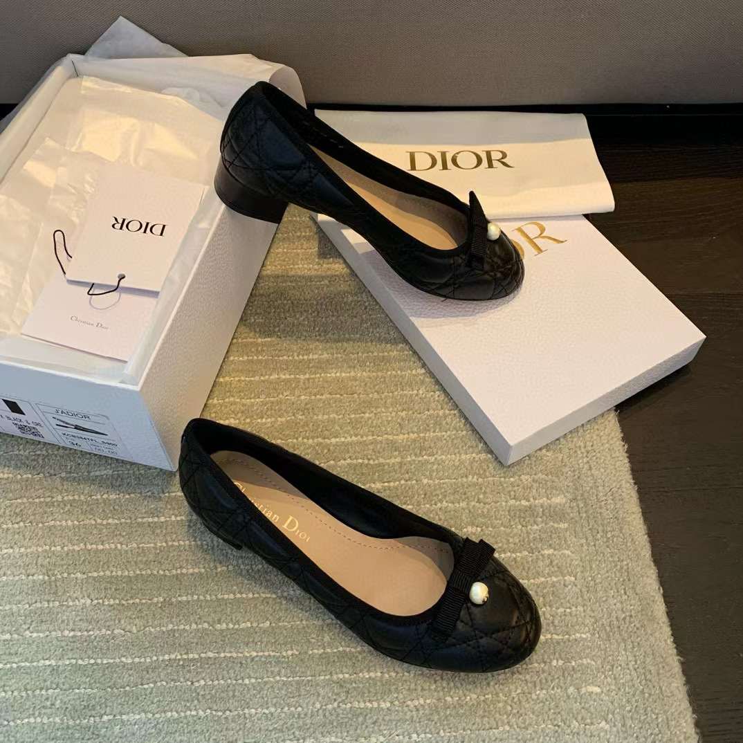 Dior Ballet Pump view 10