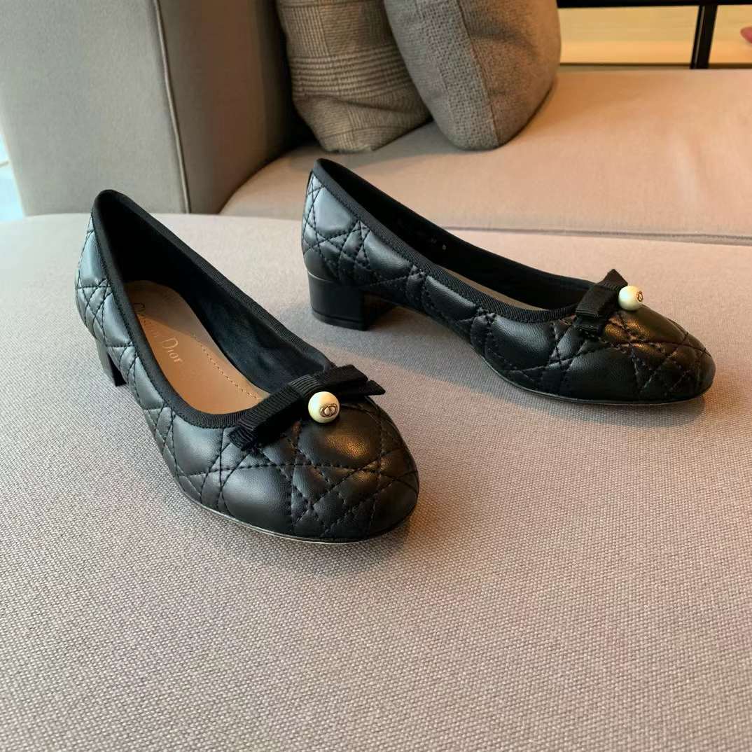 Dior Ballet Pump view 12