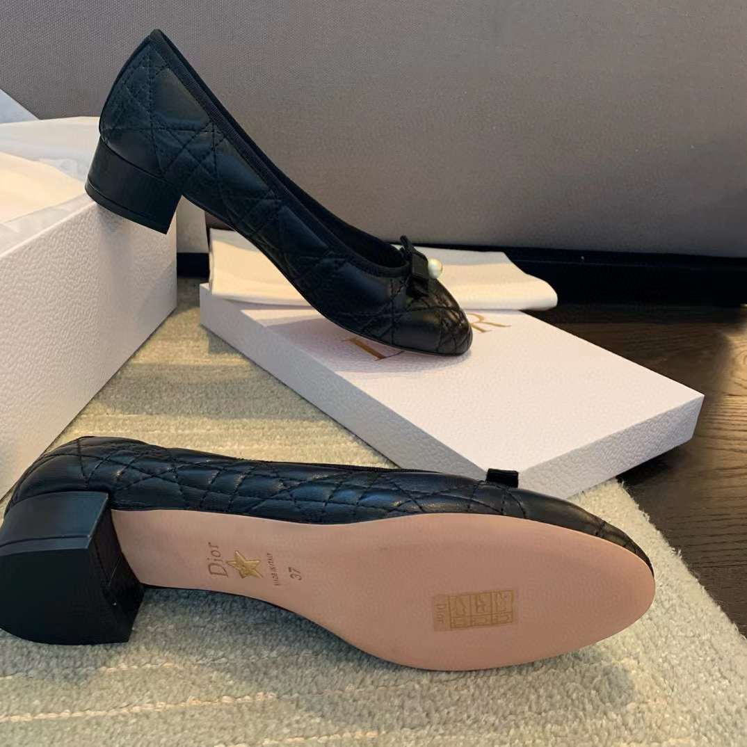 Dior Ballet Pump view 13