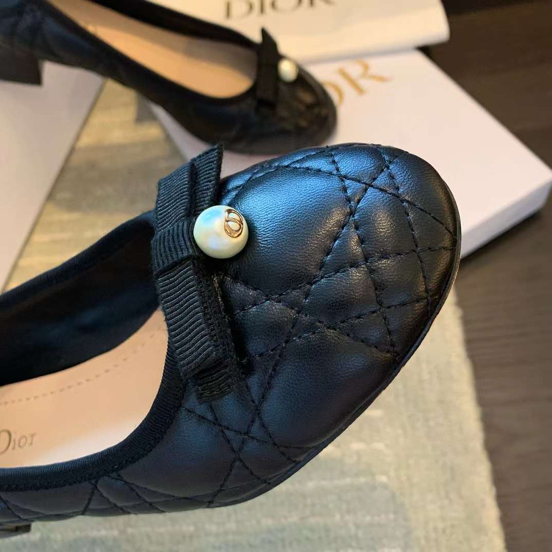 Dior Ballet Pump view 16