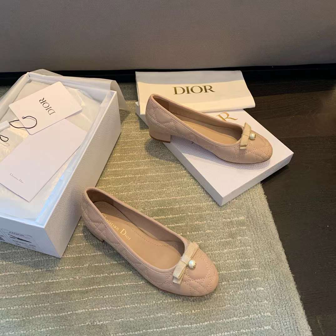 Dior Ballet Pump view 2
