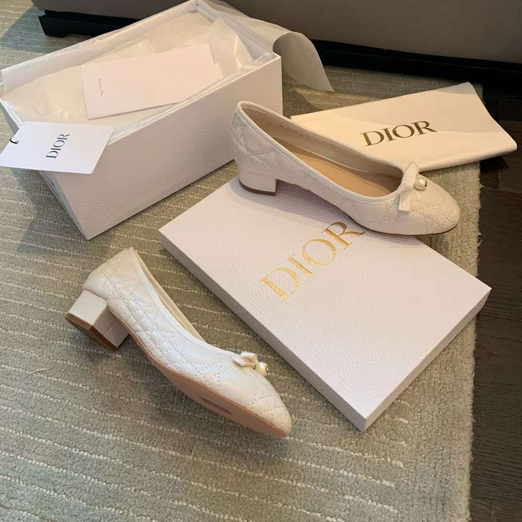 Dior Ballet Pump view 20