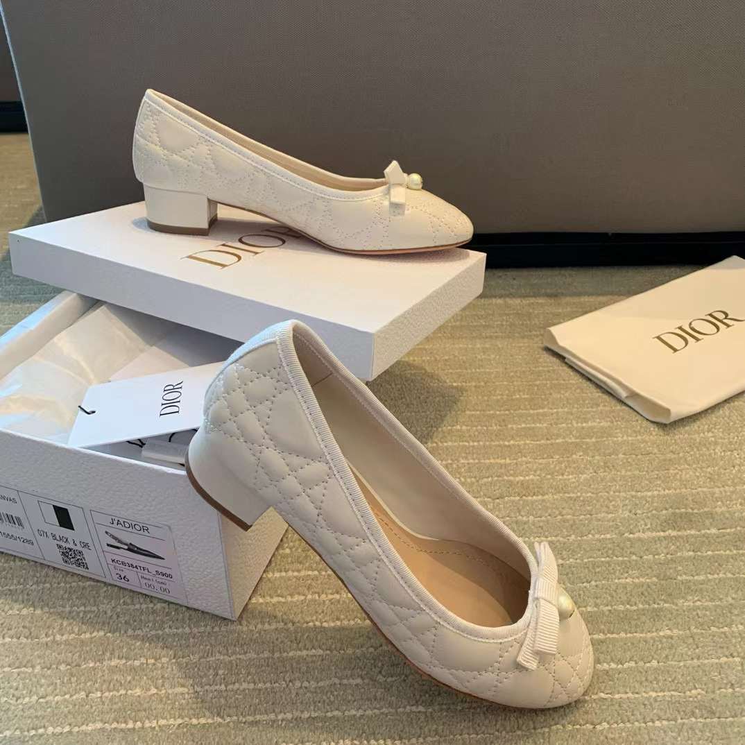 Dior Ballet Pump view 21