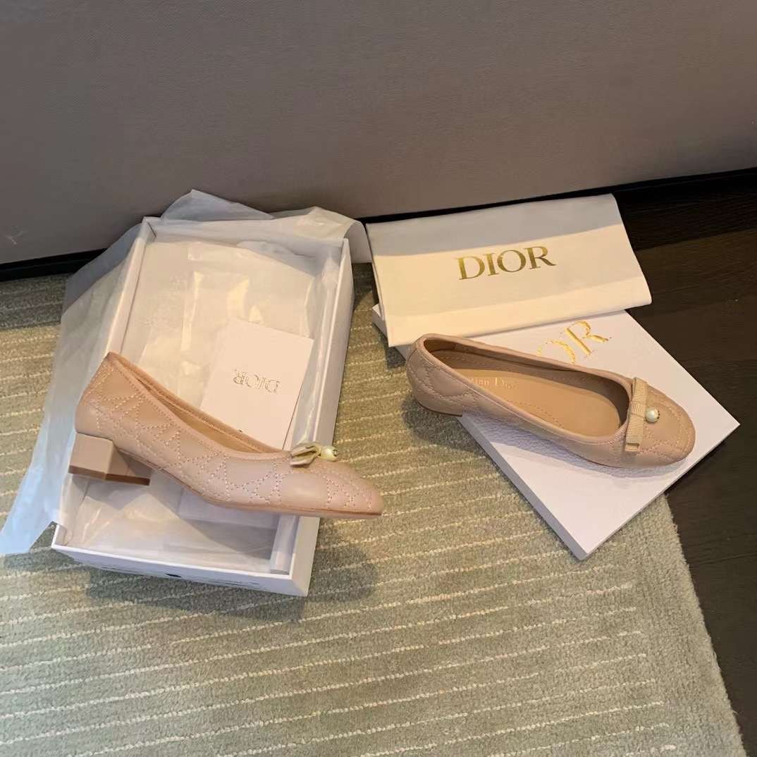 Dior Ballet Pump view 3