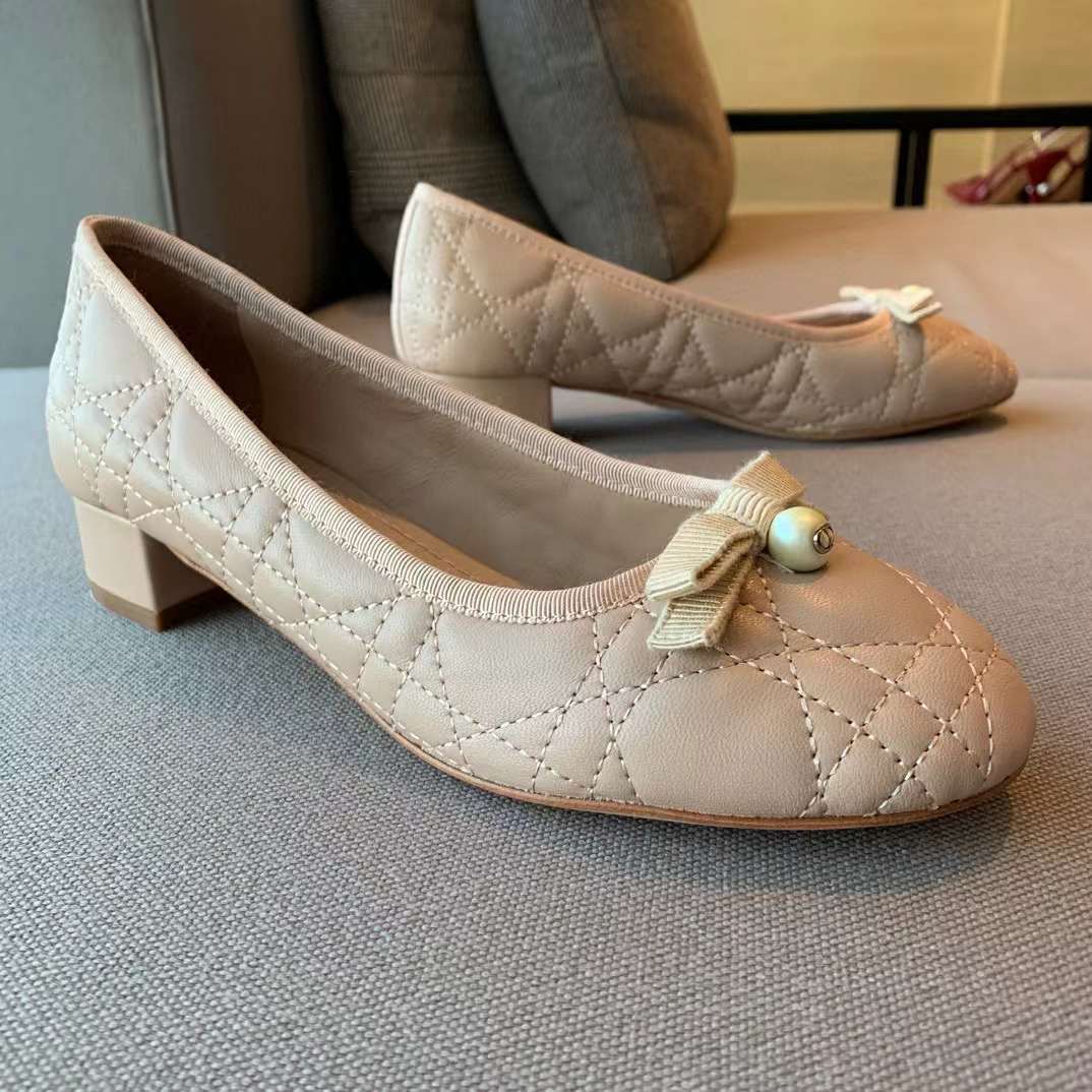 Dior Ballet Pump view 4
