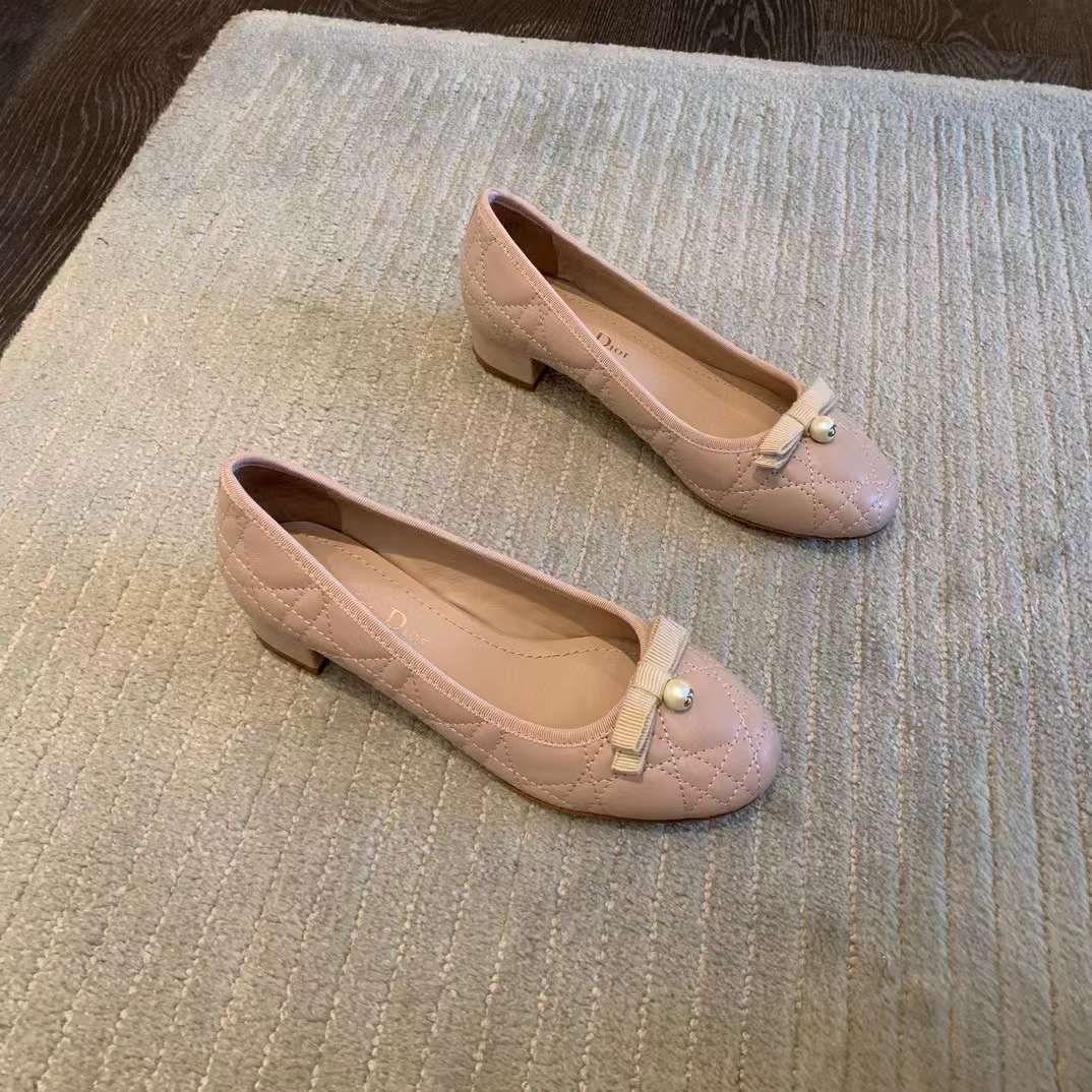 Dior Ballet Pump view 5
