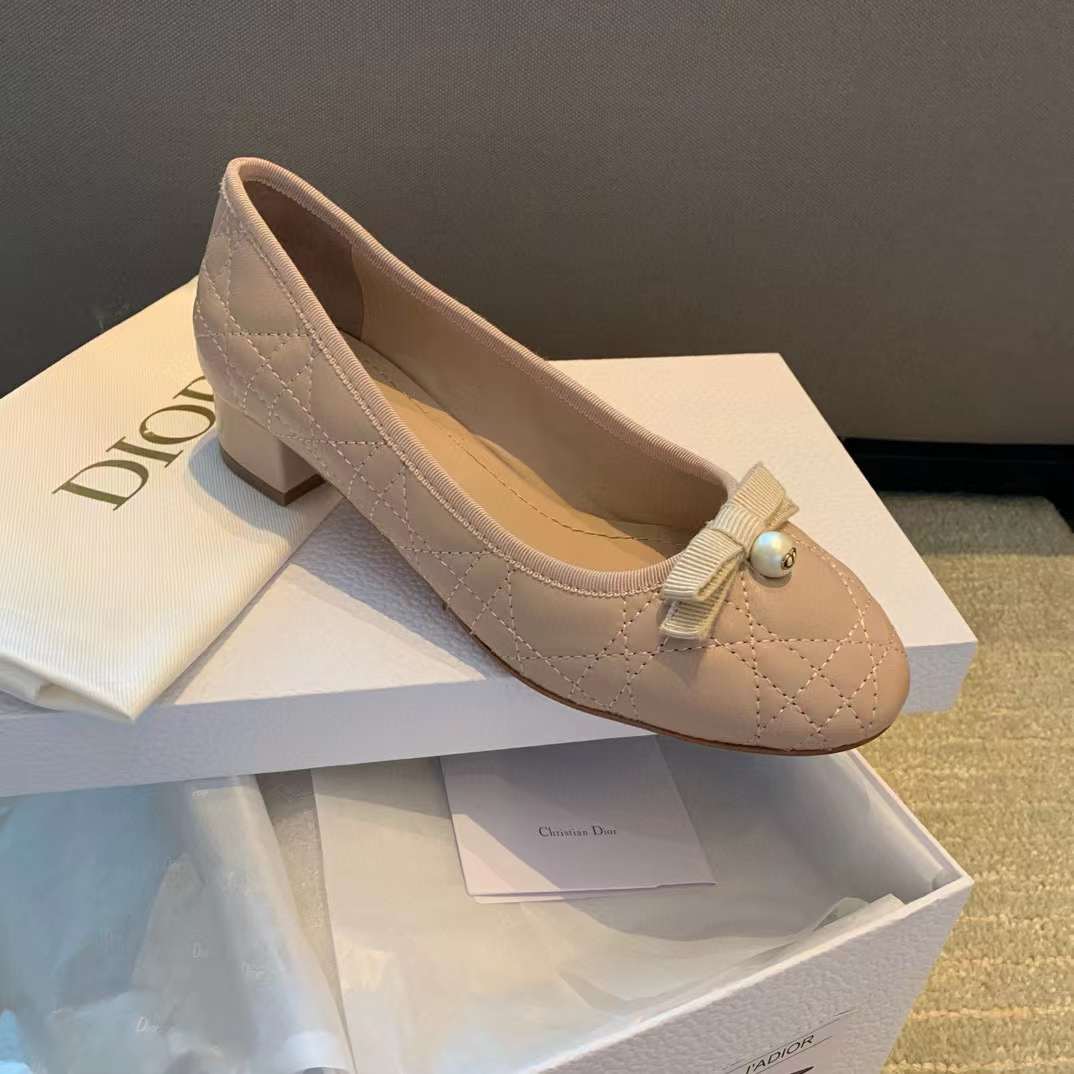 Dior Ballet Pump view 6