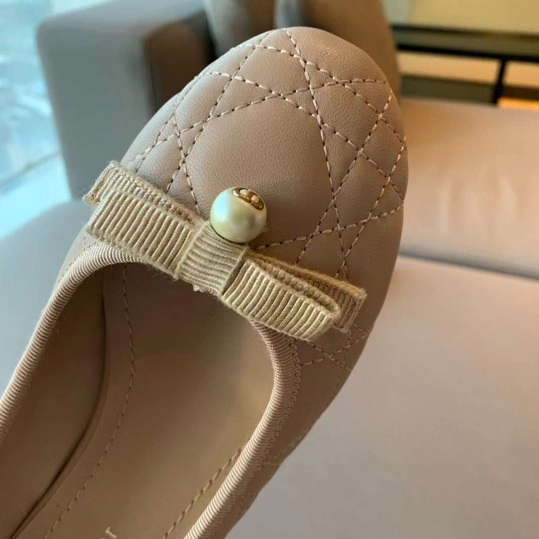Dior Ballet Pump view 7