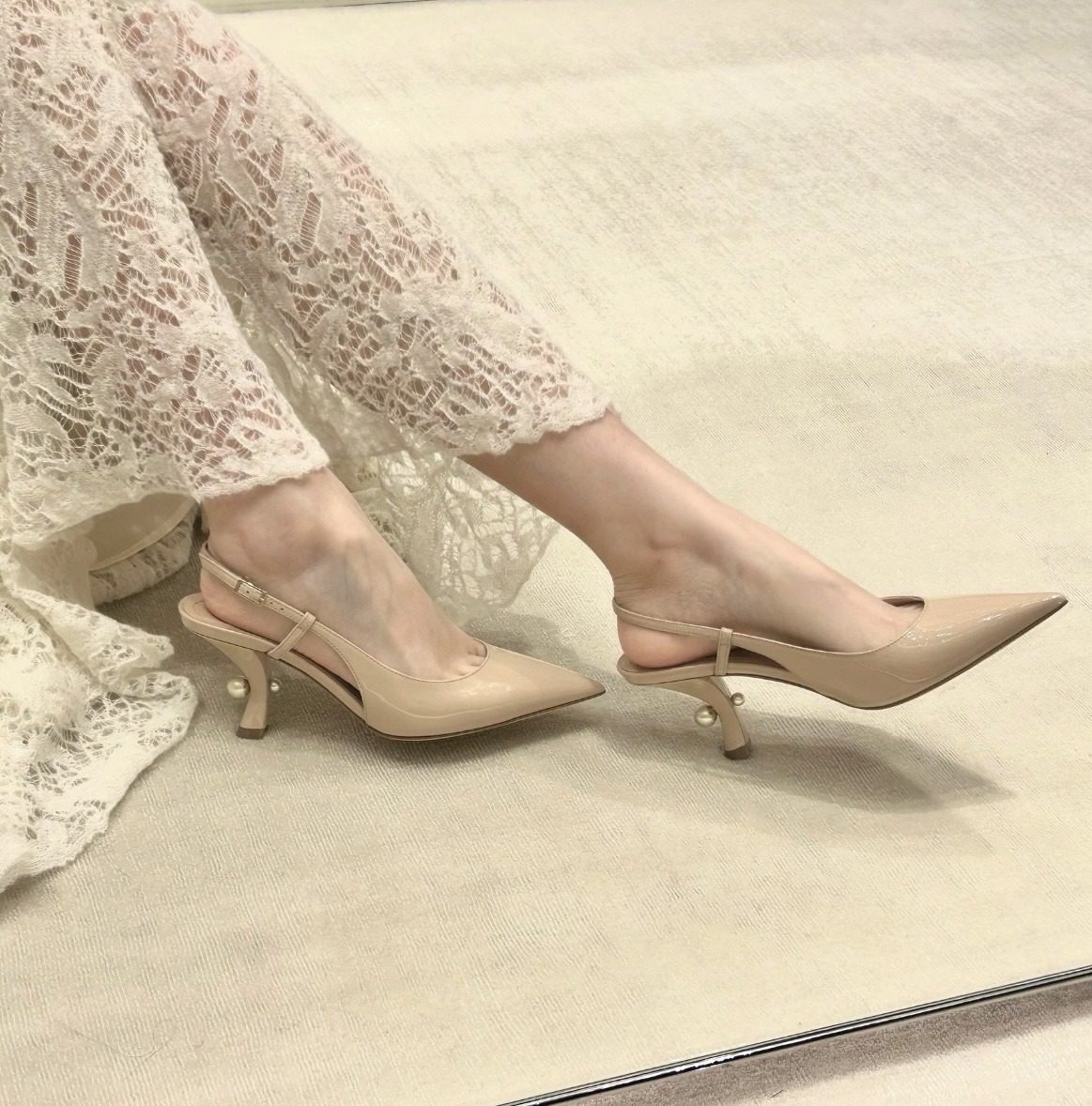 Dior Tribales Slingback Pump view 1