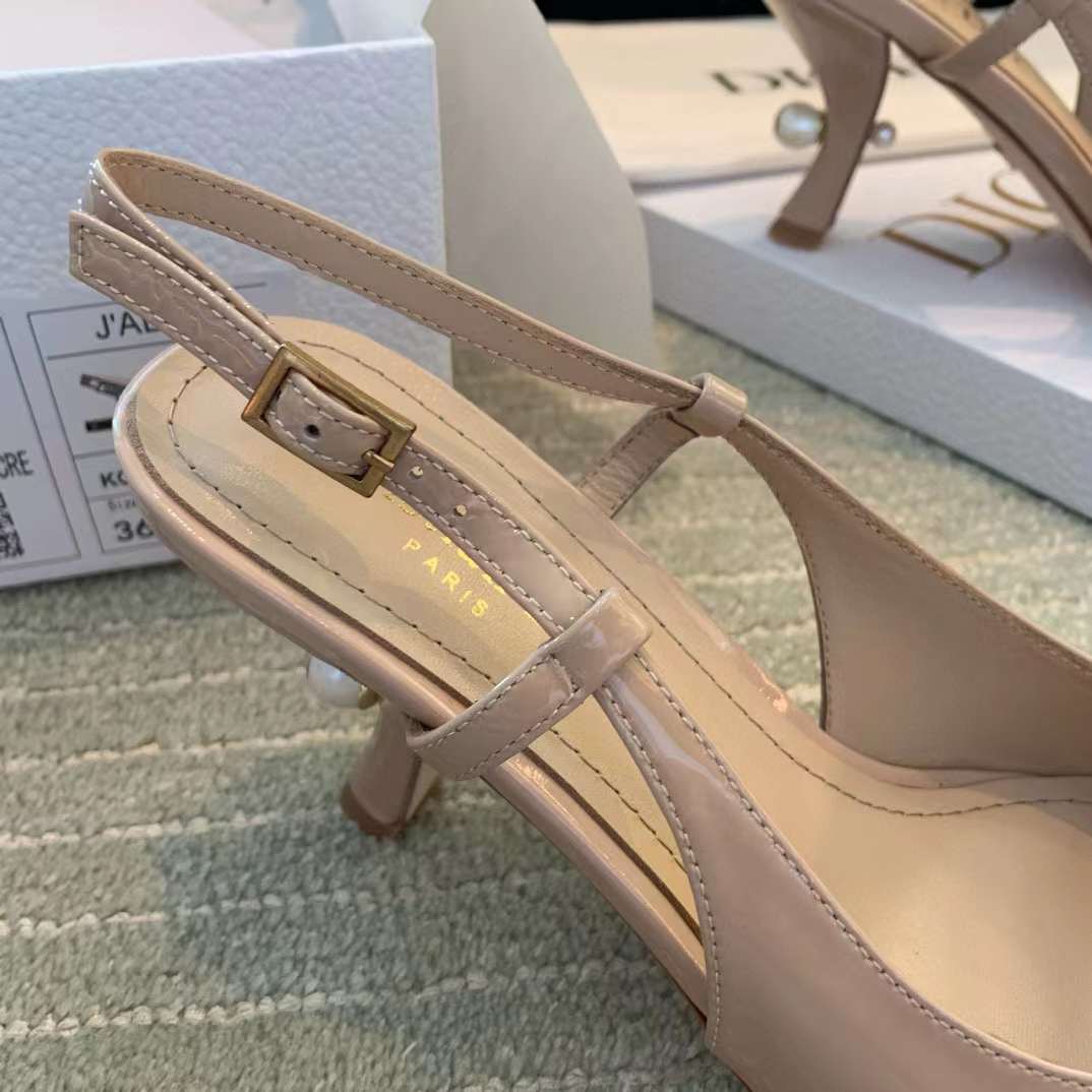 Dior Tribales Slingback Pump view 10