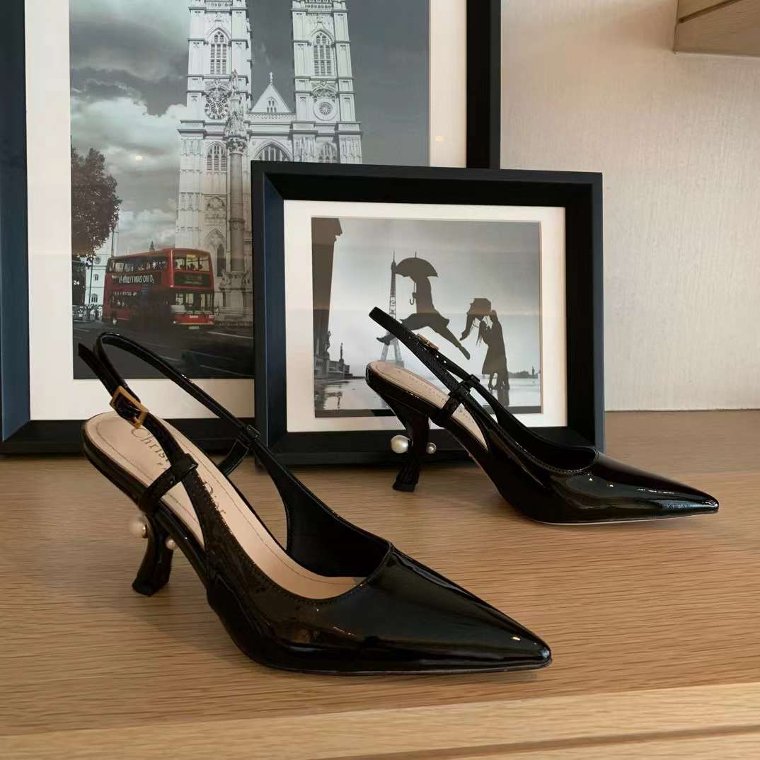 Dior Tribales Slingback Pump view 12