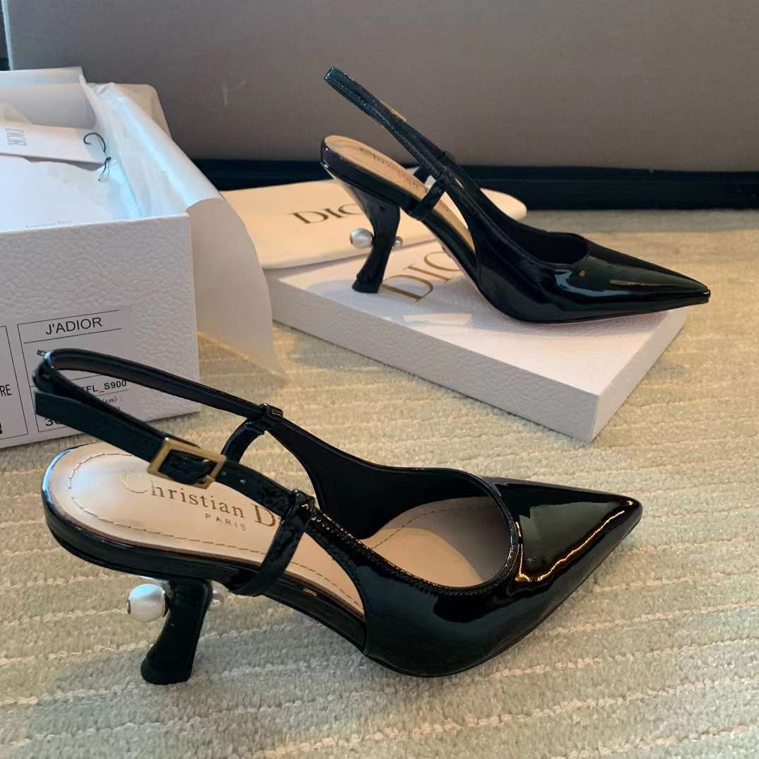Dior Tribales Slingback Pump view 13