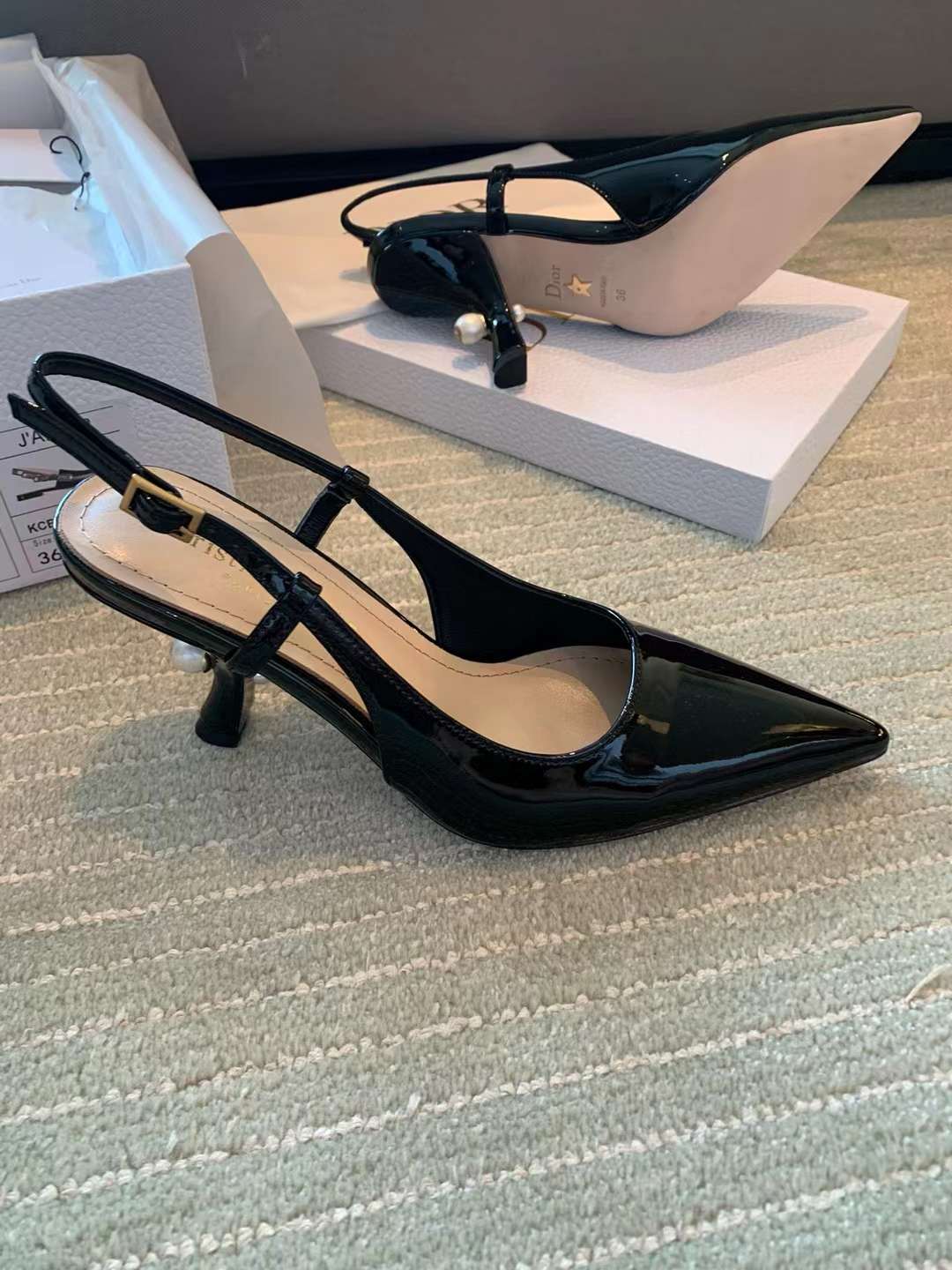 Dior Tribales Slingback Pump view 14