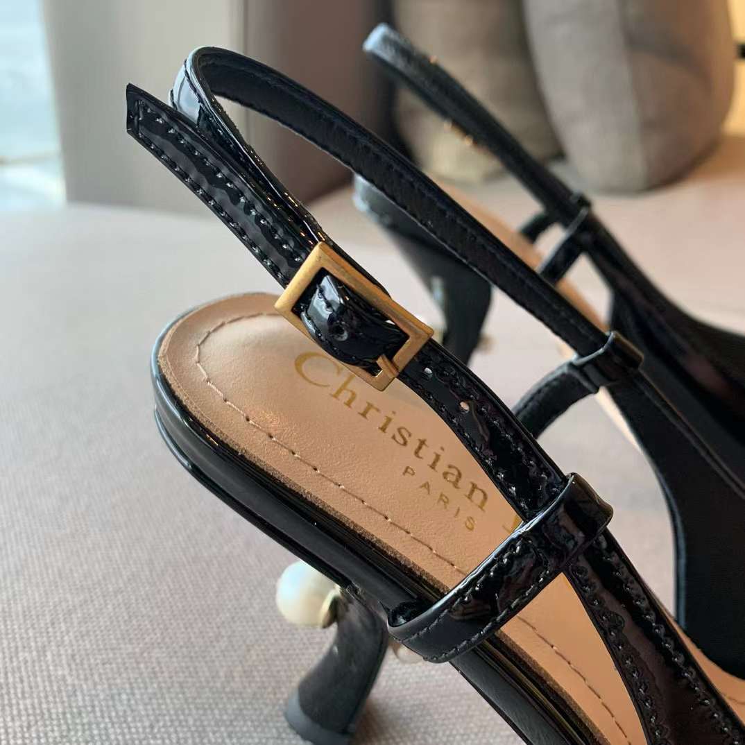 Dior Tribales Slingback Pump view 16