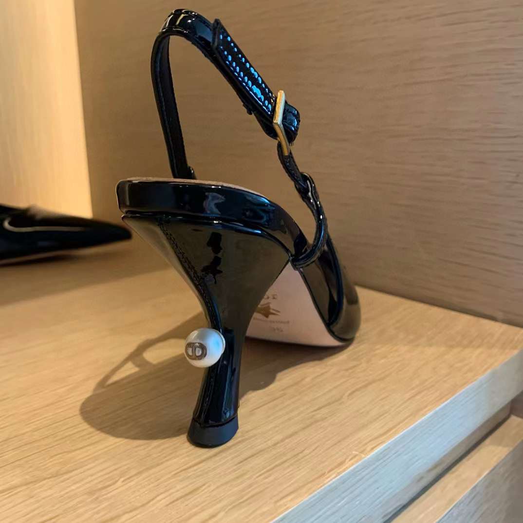 Dior Tribales Slingback Pump view 18
