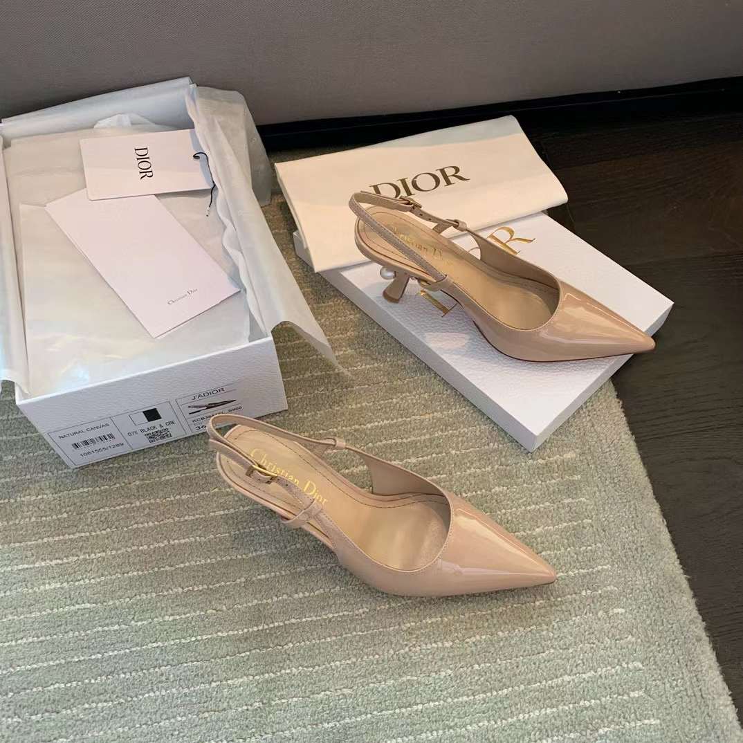 Dior Tribales Slingback Pump view 2