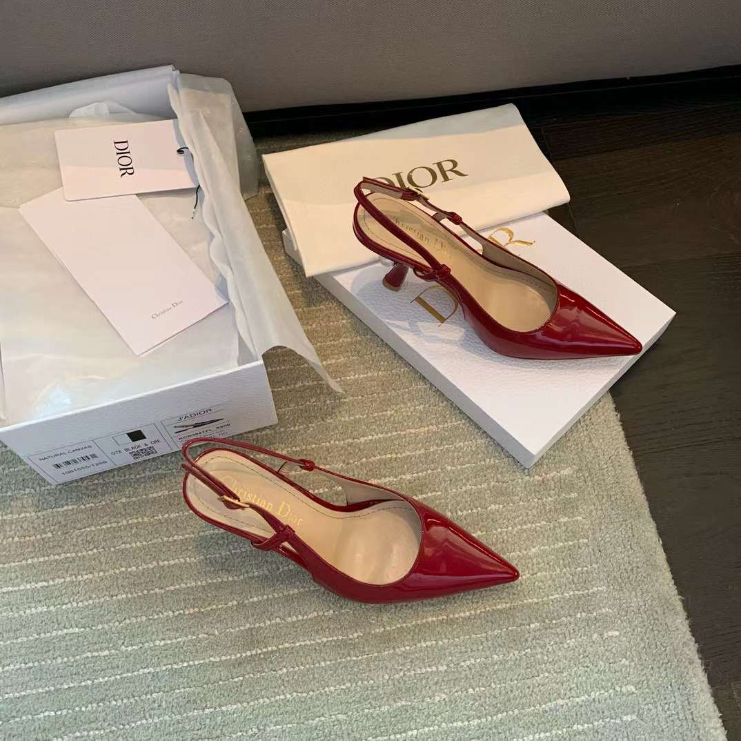 Dior Tribales Slingback Pump view 20