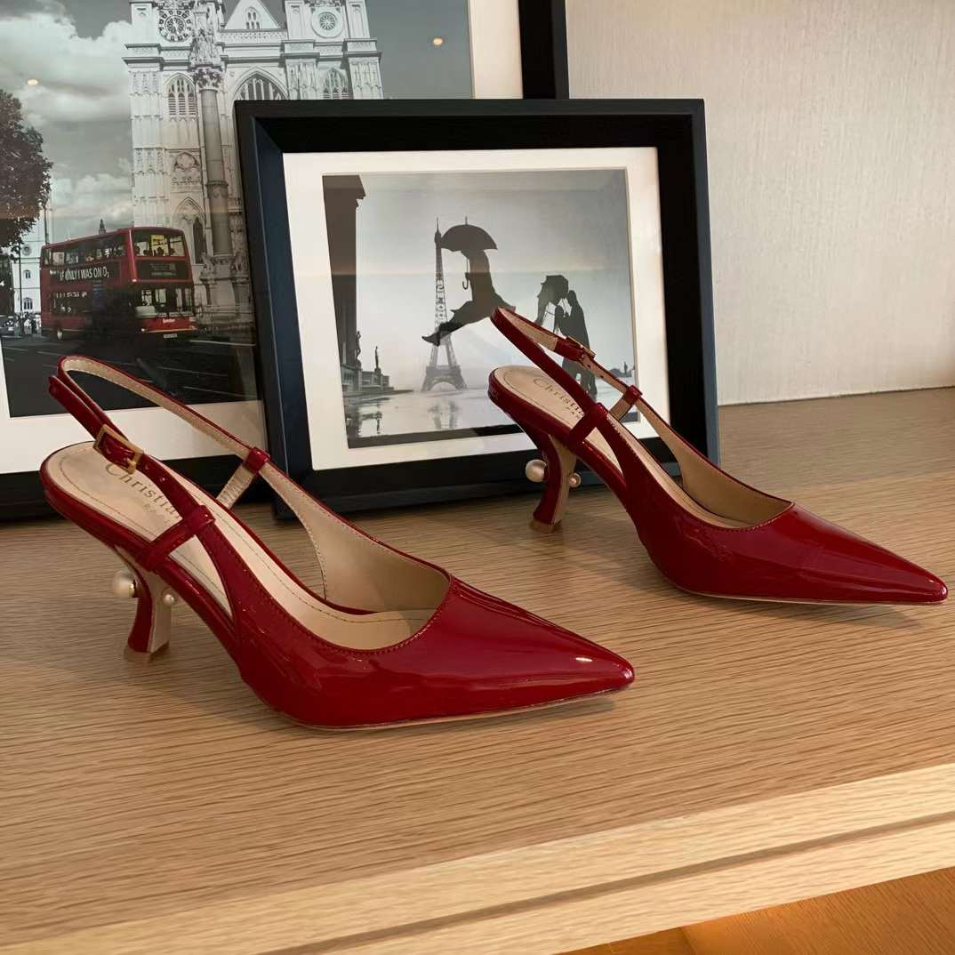 Dior Tribales Slingback Pump view 22