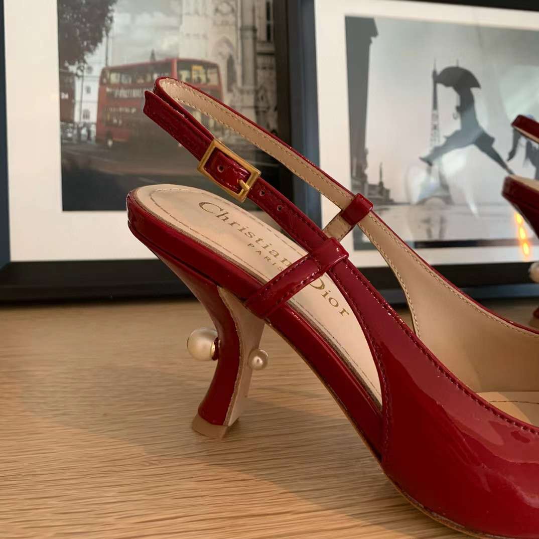 Dior Tribales Slingback Pump view 24