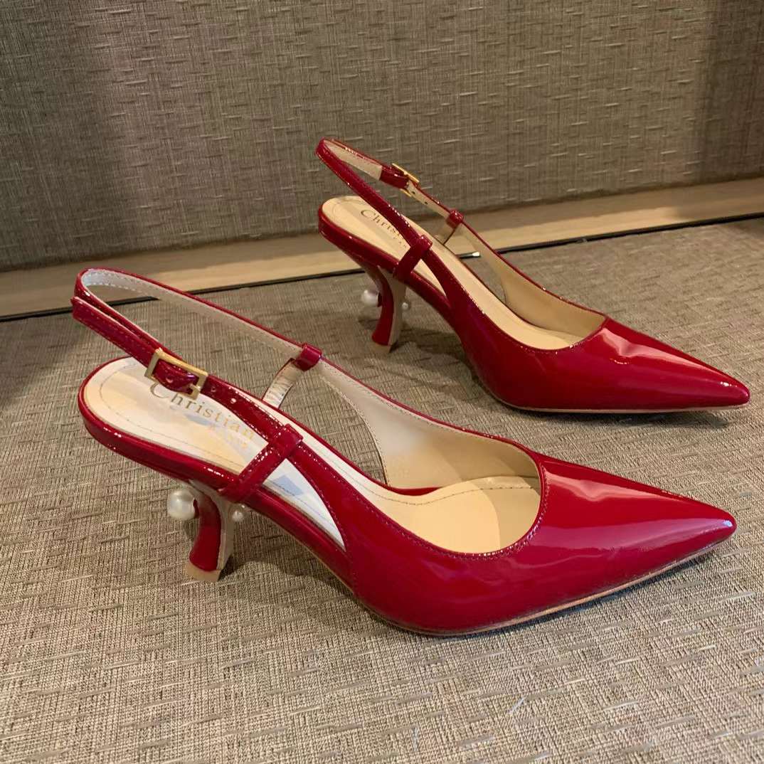 Dior Tribales Slingback Pump view 28
