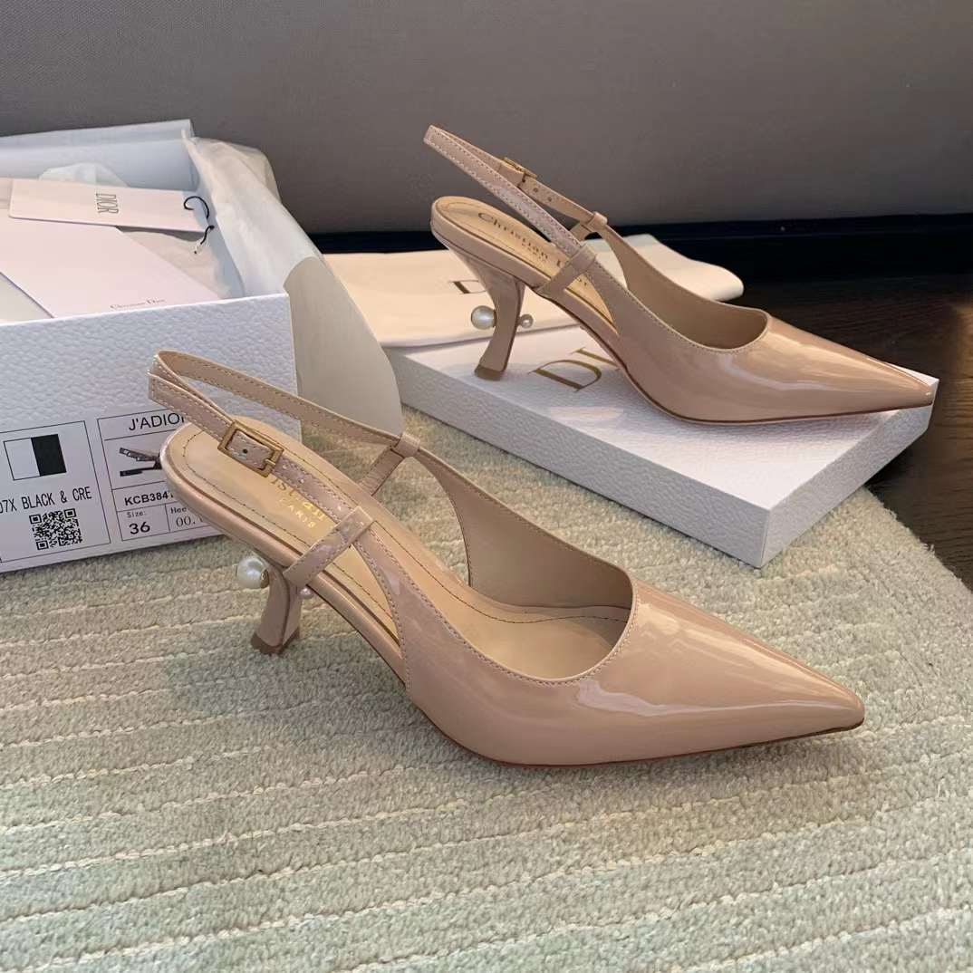 Dior Tribales Slingback Pump view 3