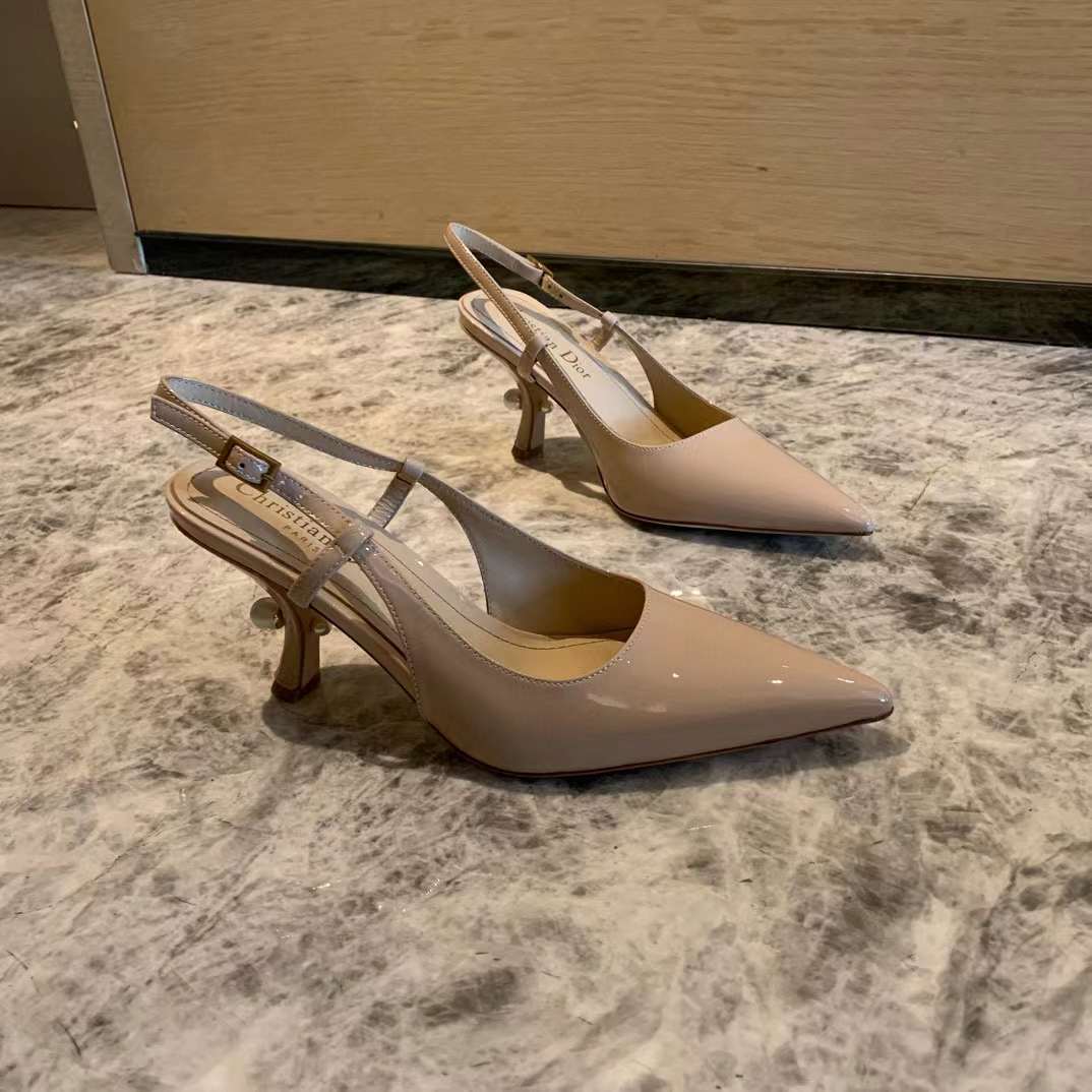 Dior Tribales Slingback Pump view 4