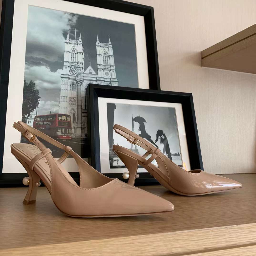 Dior Tribales Slingback Pump view 5