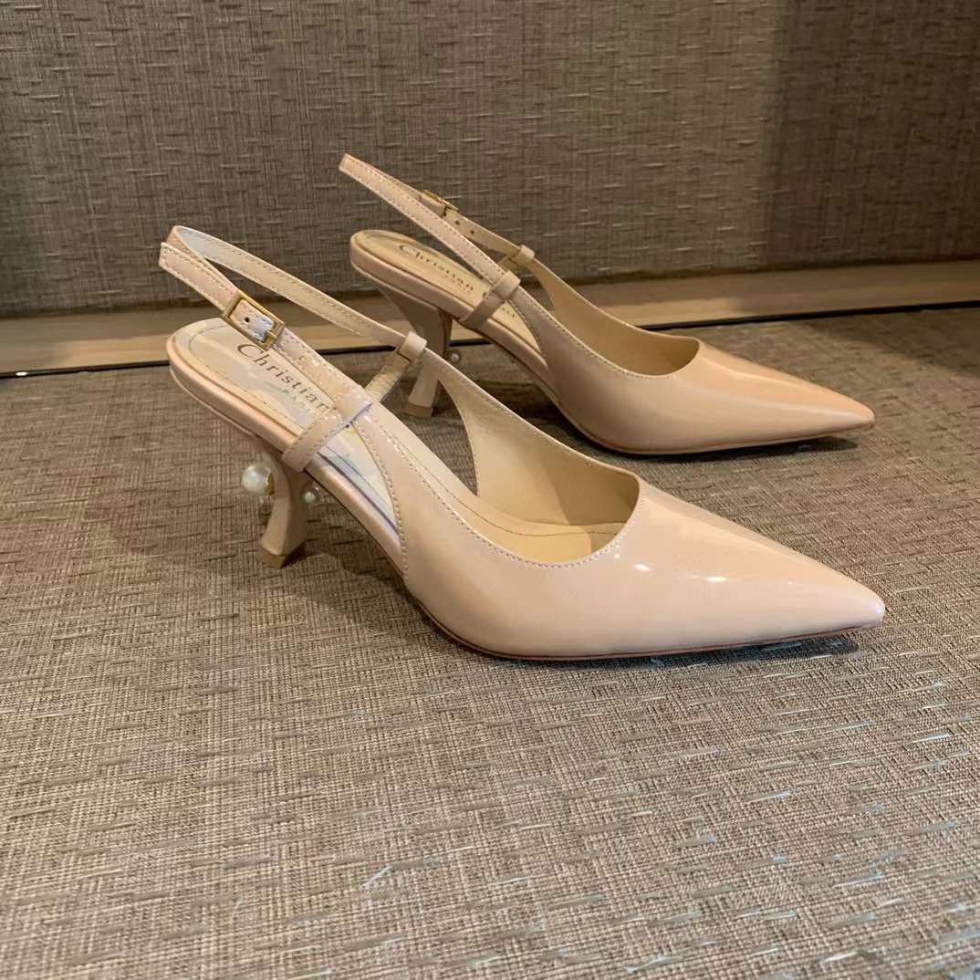 Dior Tribales Slingback Pump view 6