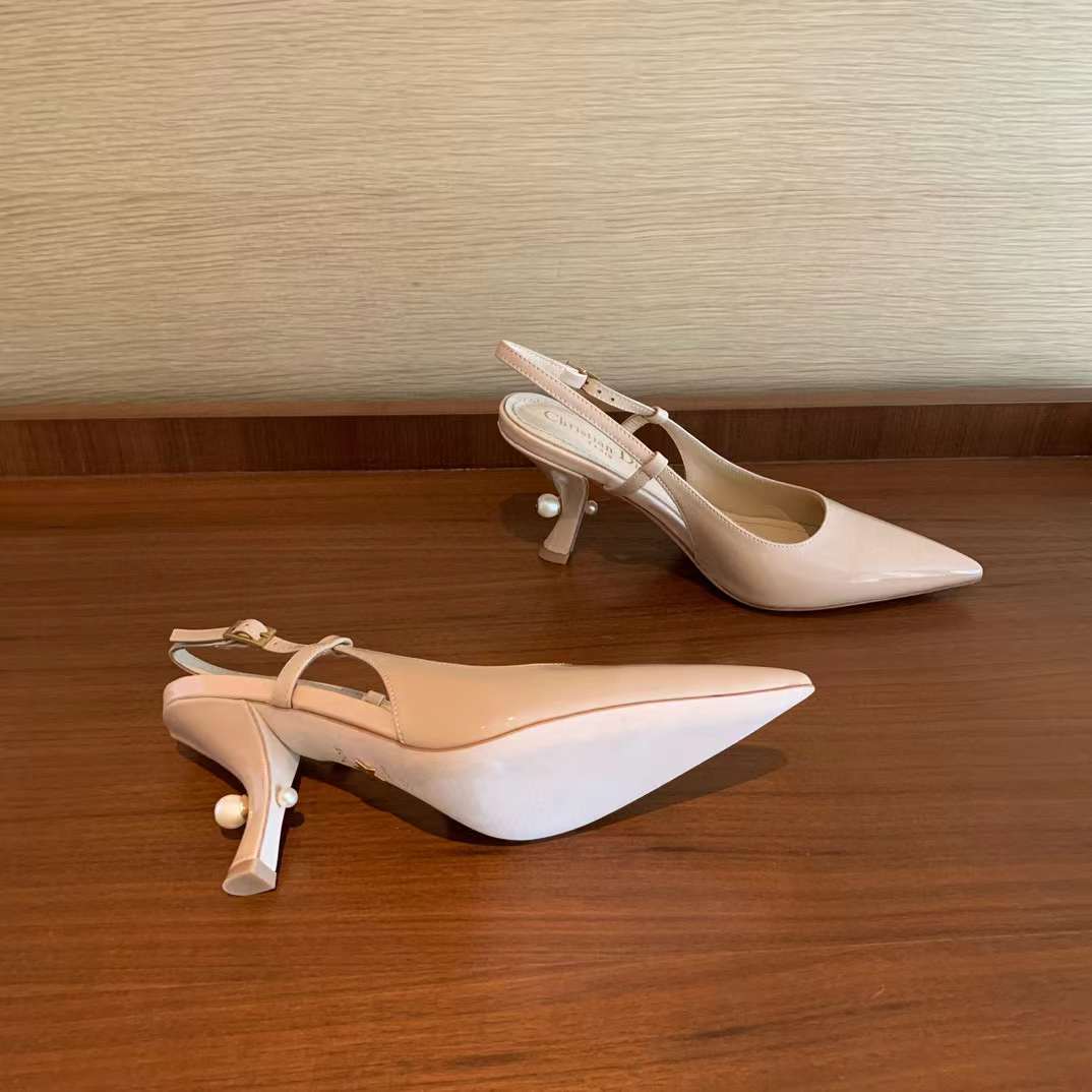 Dior Tribales Slingback Pump view 7