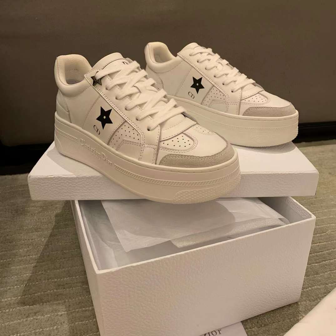 Dior Star Platform Sneaker view 1