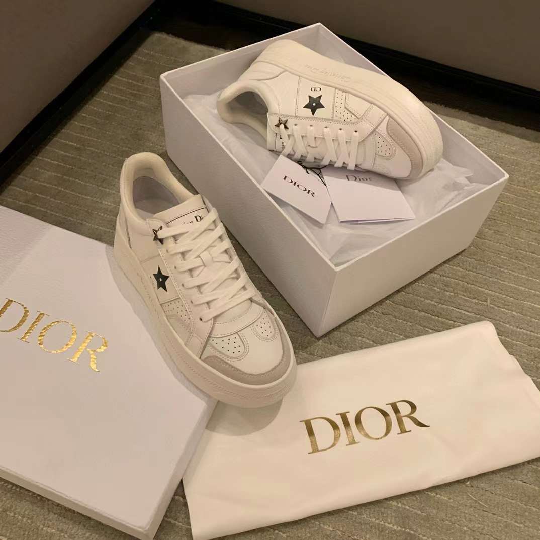 Dior Star Platform Sneaker view 2