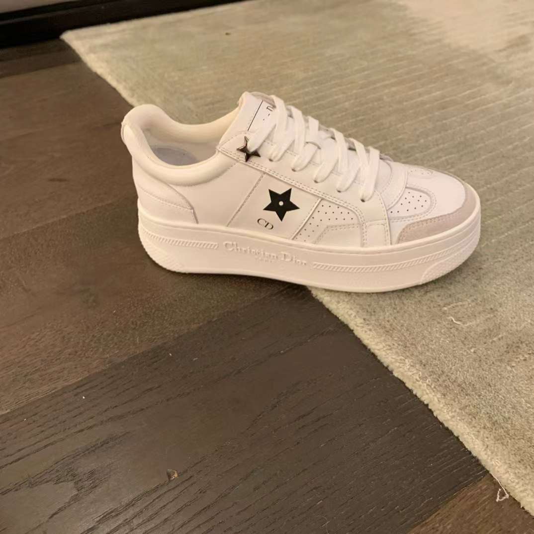Dior Star Platform Sneaker view 3