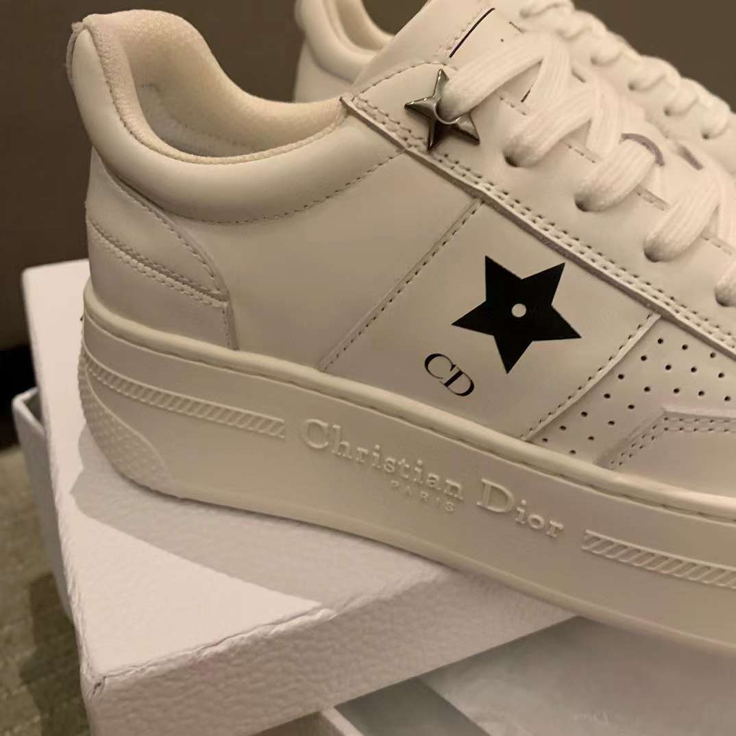 Dior Star Platform Sneaker view 5