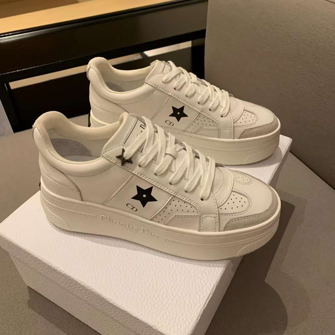 Dior Star Platform Sneaker view 6