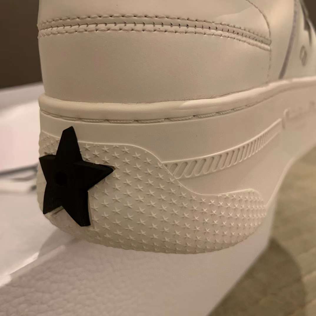 Dior Star Platform Sneaker view 8