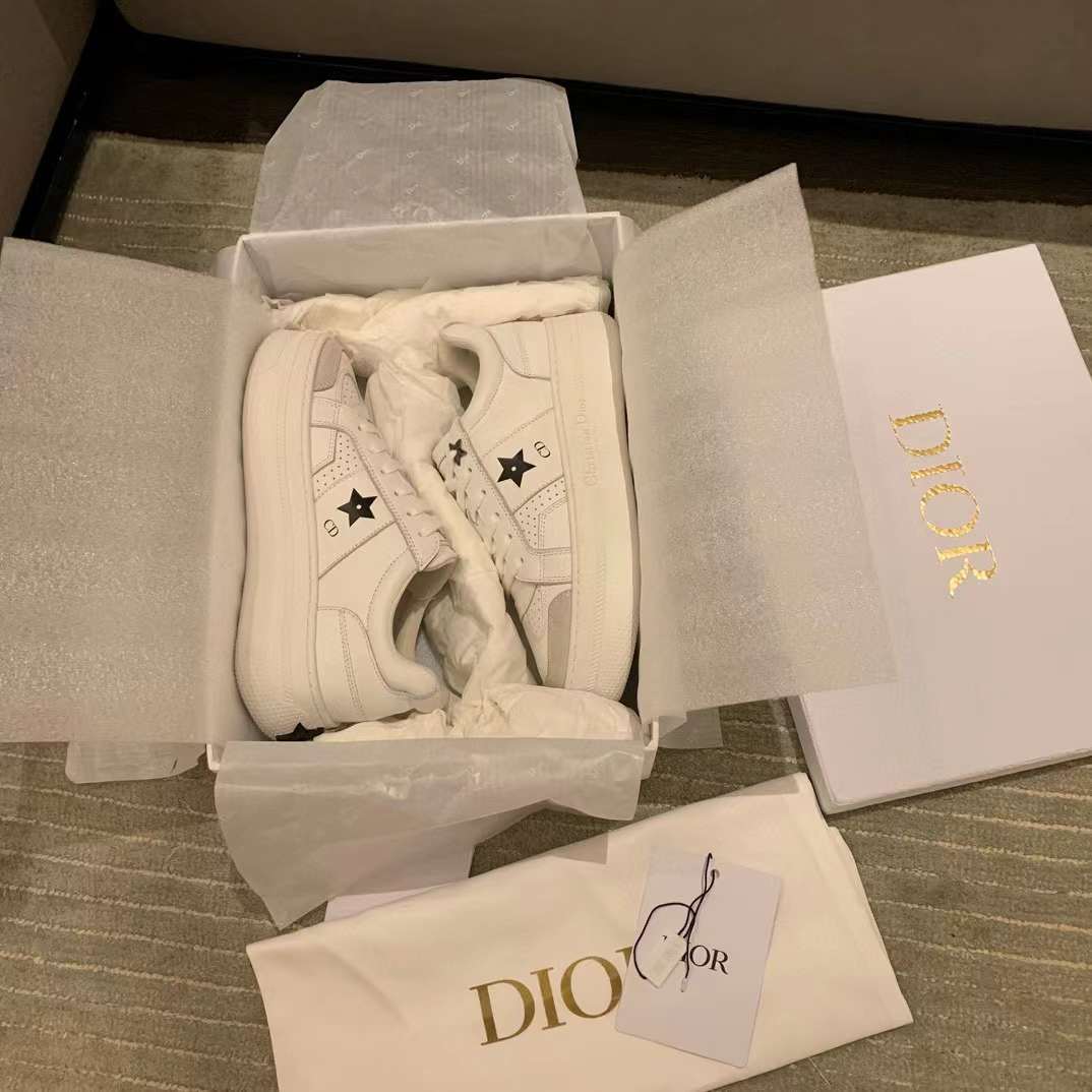 Dior Star Platform Sneaker view 9