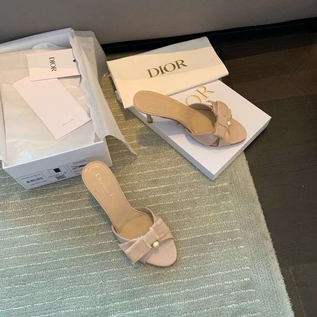 Dior Tribales Heeled Slide view 10