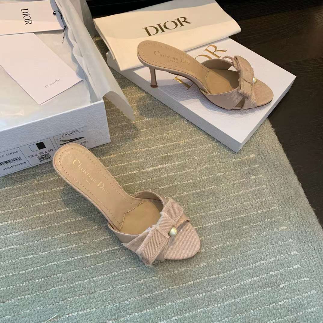 Dior Tribales Heeled Slide view 11