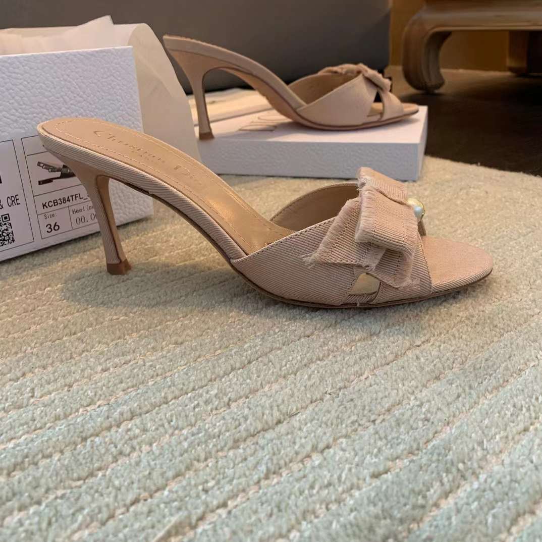 Dior Tribales Heeled Slide view 12