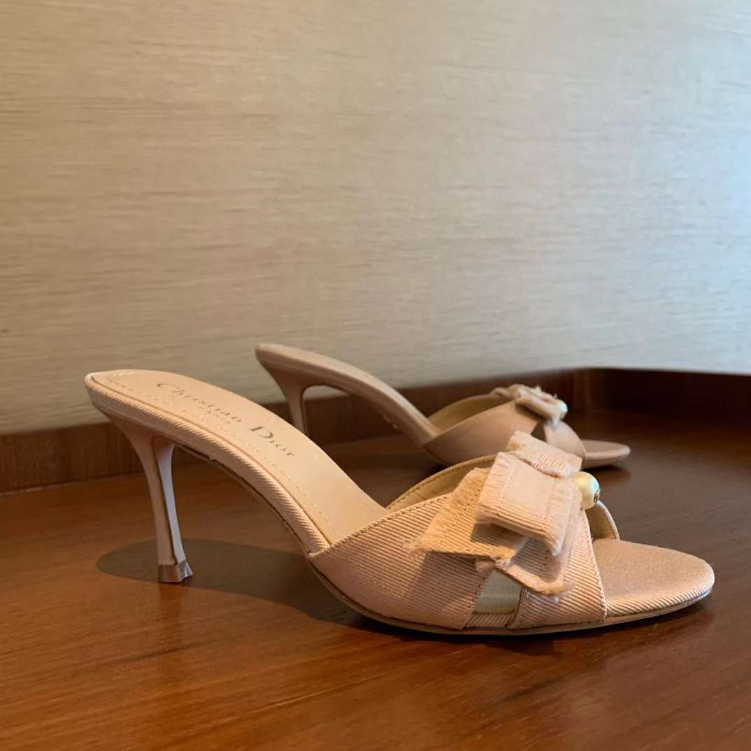 Dior Tribales Heeled Slide view 13