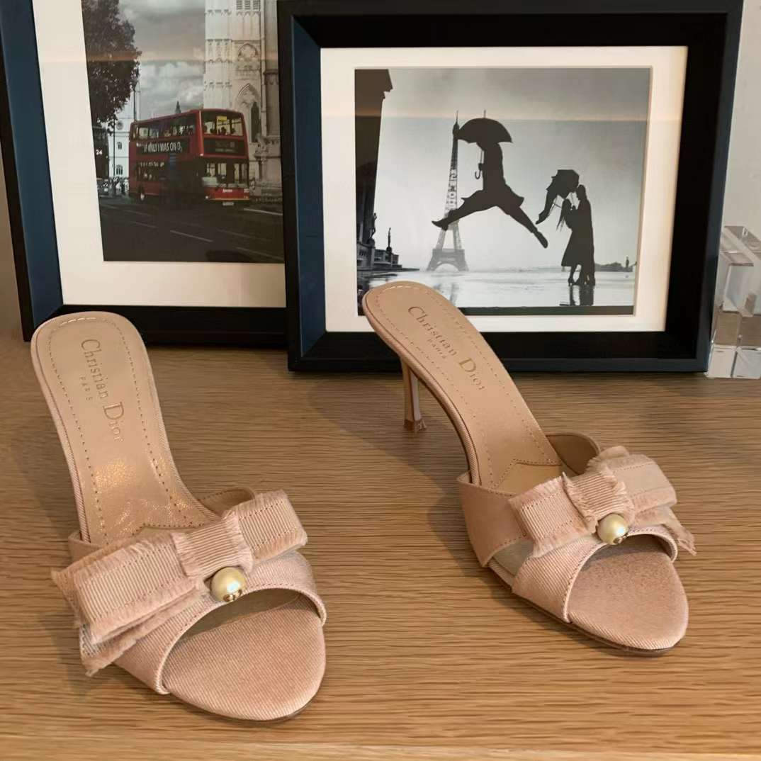 Dior Tribales Heeled Slide view 14
