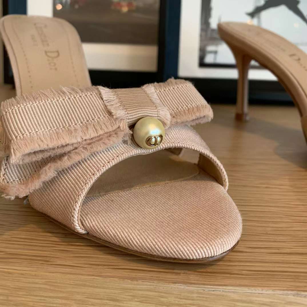 Dior Tribales Heeled Slide view 15