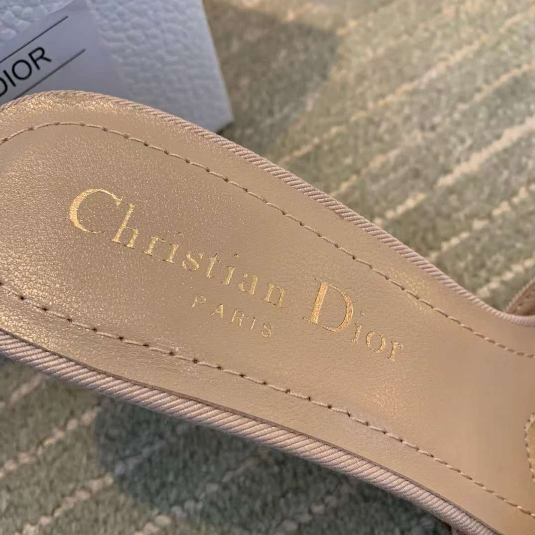 Dior Tribales Heeled Slide view 17